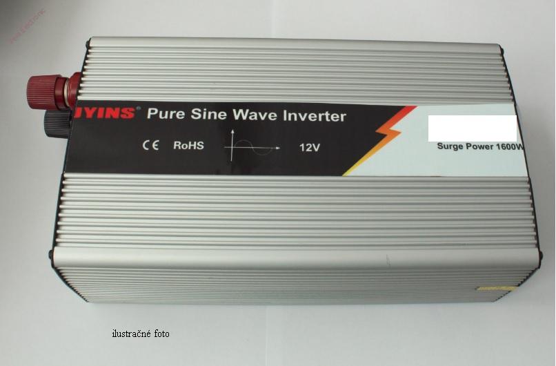 Menič 1500W čistá sínusovka