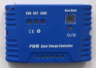 Solárný regulátor PWM 10 A