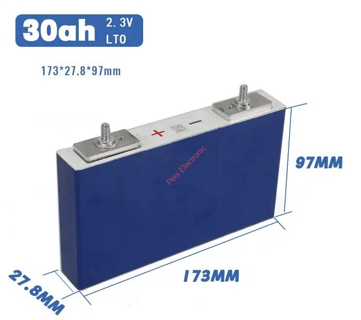 LTO 2,3V 30Ah