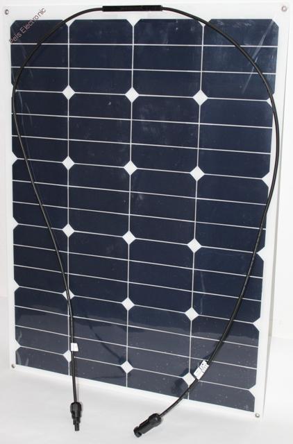 Fotovoltaický panel flexi 60Wp