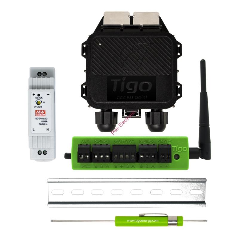 Tigo CCA - Cloud Connect Advanced Indoor Kit w/DIN Rail