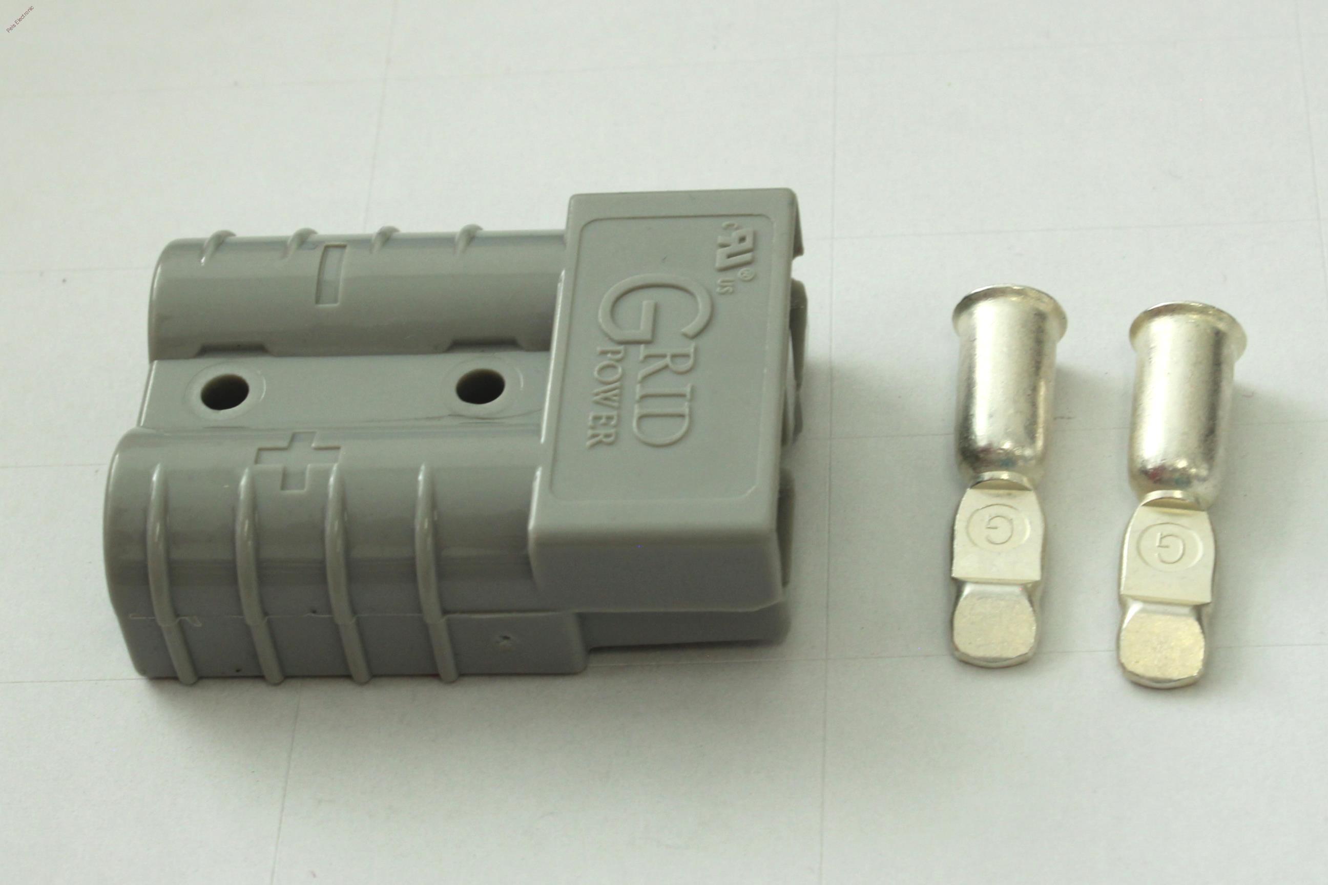 Konektor 50A (šedý)