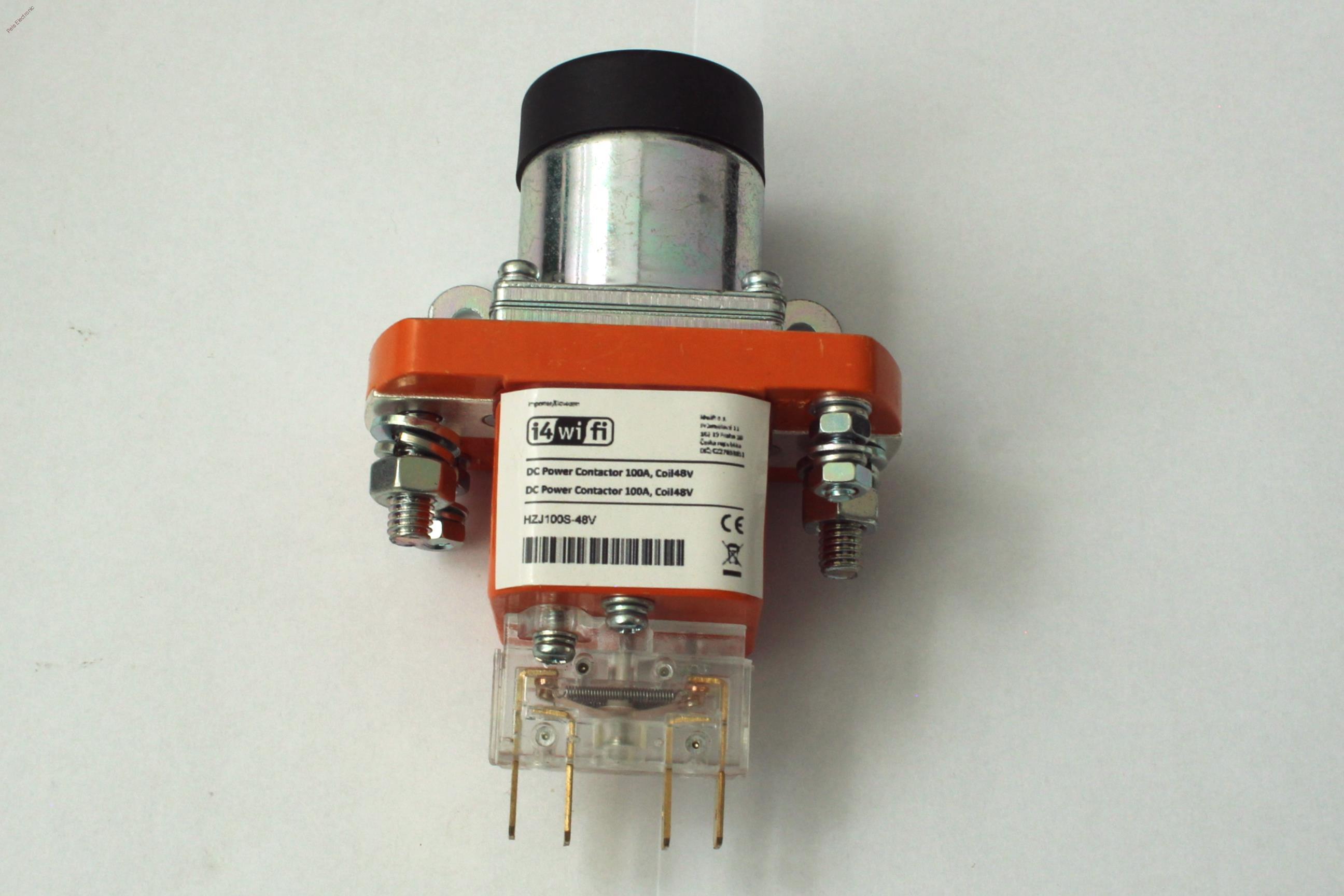 DC Power Contactor 100A Coil 48V