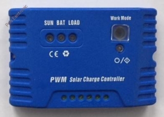Solárný regulátor PWM 10 A