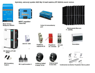 FVE hybrid 4,2 Kwp