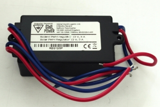 Solárny PWM regulátor 12V 3A